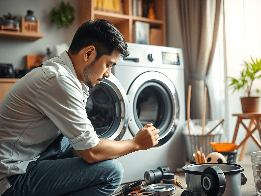 Best Washing Machine Repair Services in&nbsp;Singapore