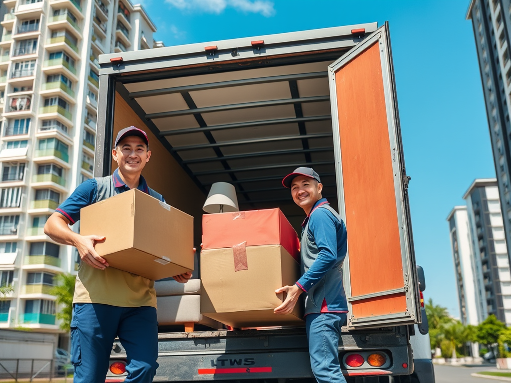 Best House Movers in&nbsp;Singapore